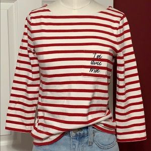 Madewell et Sezane Toi Avec Moi tee